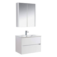 Load image into Gallery viewer, Blossom 016 30 01 C MC Valencia 30 Inch Vanity with Ceramic Sink &amp; Medicine Cabinet - White