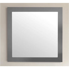 Load image into Gallery viewer, LAVIVA 313FF-3030MG Fully Framed 30&quot; Maple Grey Mirror