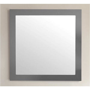 LAVIVA 313FF-3030MG Fully Framed 30" Maple Grey Mirror