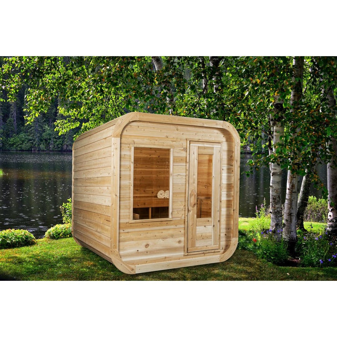 Dundalk Cube Sauna Canadian Timber Luna CTC22LU