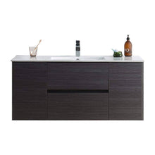 Load image into Gallery viewer, Blossom 016 48 16S C Valencia 48 Inch Single Vanity with Ceramic Sink - Silver Grey