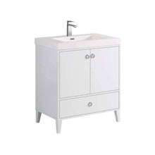 Load image into Gallery viewer, Blossom 023 30 01 A Lyon 30 Inch Vanity with Acrylic Sink - White