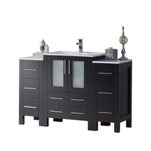 Load image into Gallery viewer, Blossom 001 54 02 C Sydney 54 Inch Vanity with Ceramic Sink - Espresso