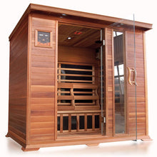 Load image into Gallery viewer, SUNRAY HL300K Savannah 3-PERSON INFRARED SAUNA 59&quot; X 47&quot; X 75&quot;