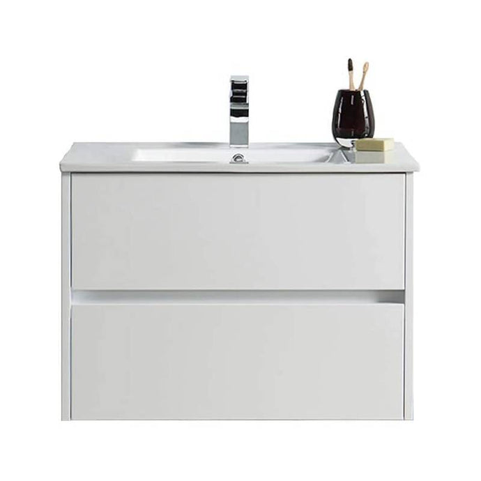 Blossom 016 30 01 C Valencia 30 Inch Vanity with Ceramic Sink - White