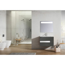 Load image into Gallery viewer, Lucena Bath 3069-04/white 32&quot; Grey and White Vision Vanity