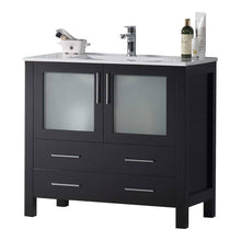 Load image into Gallery viewer, Blossom 001 36 02 C Sydney 36 Inch Vanity with Ceramic Sink - Espresso