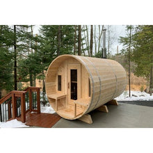 Load image into Gallery viewer, Dundalk Barrel Sauna Canadian Timber Tranquility CTC2345W