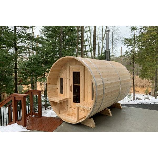 Dundalk Barrel Sauna Canadian Timber Tranquility CTC2345W