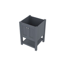 Load image into Gallery viewer, Alya Bath HE-102-24-G Wilmington 24 inch Vanity in GRAY with No Top