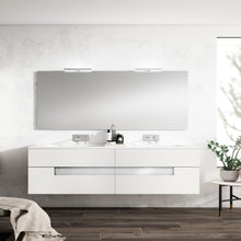 Load image into Gallery viewer, Lucena Bath 30702 80&quot; White Vision Double Vanity