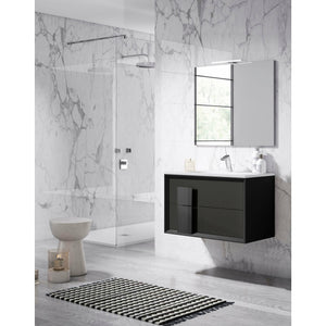 Lucena Bath 4317 40" Grey Cristal Vanity