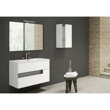 Load image into Gallery viewer, Lucena Bath 3069-01/grey 32&quot; White and Grey Vision Vanity