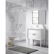 Load image into Gallery viewer, Lucena Bath 42611 40&quot; White Décor Tirador Freestanding  Vanity