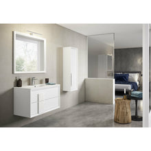 Load image into Gallery viewer, Lucena Bath 4305 32&quot; White Decor Cristal Vanity