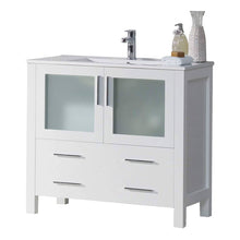 Load image into Gallery viewer, Blossom 001 36 01 C Sydney 36 Inch Vanity with Ceramic Sink - White