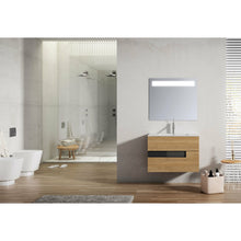 Load image into Gallery viewer, Lucena Bath 3061 24&quot; Canela and Black Vision Vanity