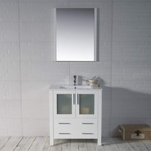 Load image into Gallery viewer, Blossom 001 30 01 C Sydney 30 Inch Vanity with Ceramic Sink - White