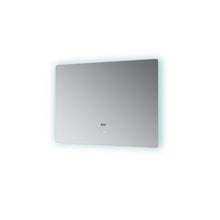 Load image into Gallery viewer, Lexora LL4232LEDM Lugano 42&quot; Wide x 32&quot; Tall LED Mirror w/ Defogger