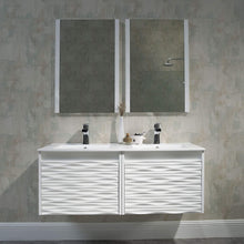 Load image into Gallery viewer, Blossom 008 48 01D C Paris 48 Inch Vanity with Ceramic Double Sinks - White