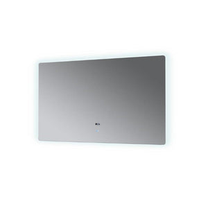 Lexora LL6036LEDM Lugano 60" Wide x 36" Tall LED Mirror w/ Defogger