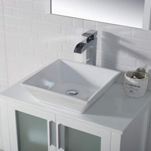 Load image into Gallery viewer, Blossom 001 30 01 V Sydney 30 Inch Vanity with Ceramic Vessel Sink - White