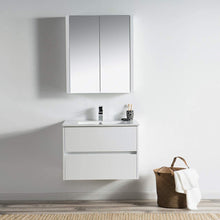 Load image into Gallery viewer, Blossom 016 30 01 C MC Valencia 30 Inch Vanity with Ceramic Sink &amp; Medicine Cabinet - White