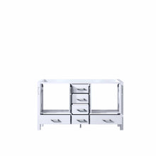 Load image into Gallery viewer, Lexora LJ342260DA00000 Jacques 60&quot; White Vanity Cabinet Only