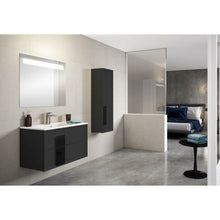 Load image into Gallery viewer, Lucena Bath 4311-04/black 32&quot; Grey and Black Cristal Vanity