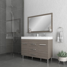 Load image into Gallery viewer, Alya Bath AT-8048-G-D Ripley 48 inch Gray Double Vanity with Sink