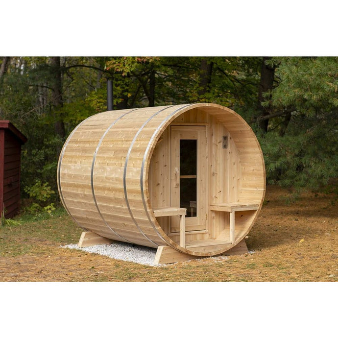Dundalk Barrel Sauna Canadian Timber Serenity CTC2245W