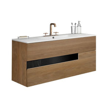 Load image into Gallery viewer, Lucena Bath 3075 40&quot; Canela and Black Vision Vanity