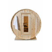 Load image into Gallery viewer, Dundalk Barrel Sauna Canadian Timber Harmony CTC22W