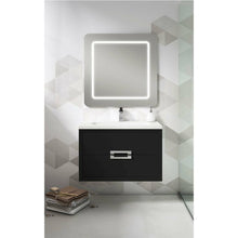 Load image into Gallery viewer, Lucena Bath 4255 32&quot; Black Décor Tirador Vanity