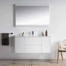 Load image into Gallery viewer, Blossom 016 48 01S C Valencia 48 Inch Single Vanity with Ceramic Sink - White