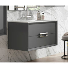 Load image into Gallery viewer, Lucena Bath 4259 32&quot; Grey Décor Tirador Vanity