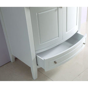 LAVIVA 3130709-32W-WC Estella 32 - White Cabinet + White Carrera Counter