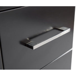 LAVIVA 31321529-32B-CB Nova 32 - Brown Cabinet + Ceramic Basin Counter