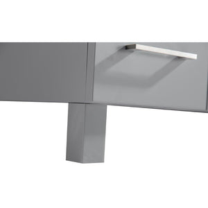 LAVIVA 31321529-32G-CB Nova 32 - Grey Cabinet + Ceramic Basin Counter