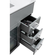 Load image into Gallery viewer, LAVIVA 31321529-32G-CB Nova 32 - Grey Cabinet + Ceramic Basin Counter