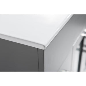 LAVIVA 31321529-32G-CB Nova 32 - Grey Cabinet + Ceramic Basin Counter