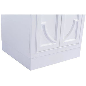 LAVIVA 313613-24W-WQ Odyssey - 24 - White Cabinet + White Quartz Counter