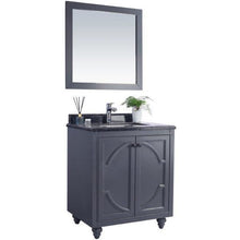 Load image into Gallery viewer, LAVIVA 313613-30G-BW Odyssey - 30 - Maple Grey Cabinet + Black Wood Counter