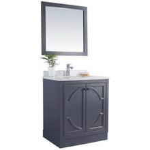 Load image into Gallery viewer, LAVIVA 313613-30G-WC Odyssey - 30 - Maple Grey Cabinet + White Carrera Counter