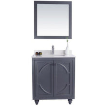 Load image into Gallery viewer, LAVIVA 313613-30G-WQ Odyssey - 30 - Maple Grey Cabinet + White Quartz Counter