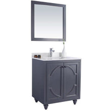 Load image into Gallery viewer, LAVIVA 313613-30G-WQ Odyssey - 30 - Maple Grey Cabinet + White Quartz Counter