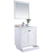 Load image into Gallery viewer, LAVIVA 313613-30W-BW Odyssey - 30 - White Cabinet + Black Wood Counter