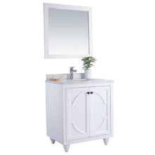 Load image into Gallery viewer, LAVIVA 313613-30W-WC Odyssey - 30 - White Cabinet + White Carrera Counter