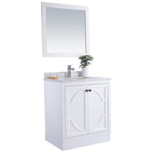 Load image into Gallery viewer, LAVIVA 313613-30W-WC Odyssey - 30 - White Cabinet + White Carrera Counter