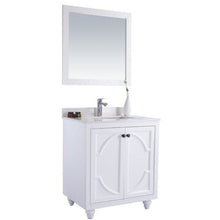 Load image into Gallery viewer, LAVIVA 313613-30W-WQ Odyssey - 30 - White Cabinet + White Quartz Counter